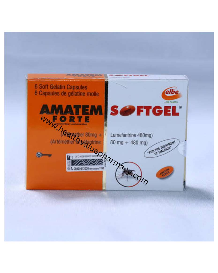 AMATEM FORTE SOFTGEL X6 WITH PACK