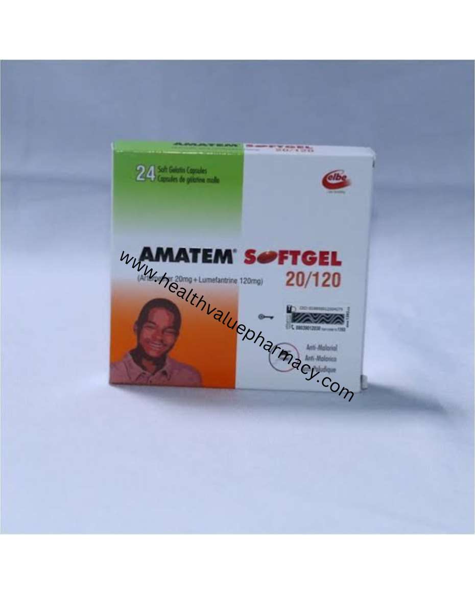 AMATEM SOFTGEL X24 PACK