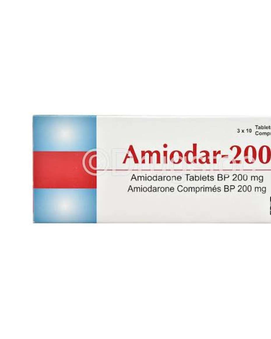AMIODAR-200 AMIODARONE TAB