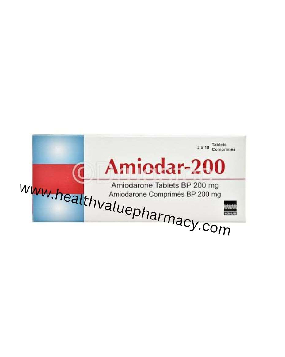 AMIODAR-200 AMIODARONE TAB