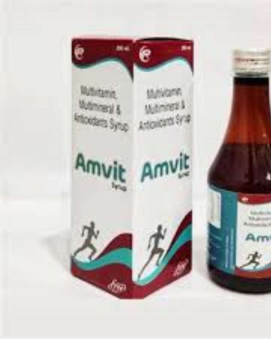 AMIVIT SYRUP 200ML AMINO ACID
