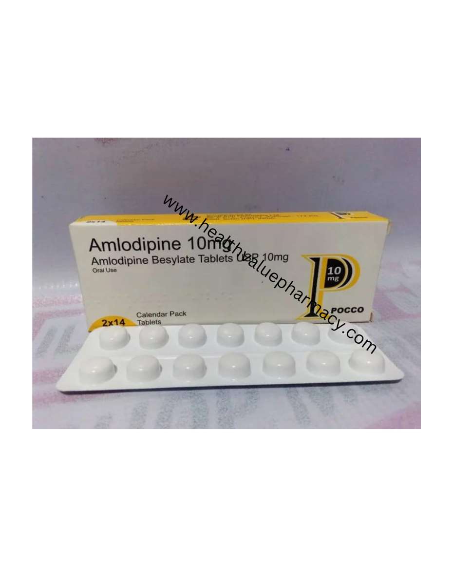 AMLODIPINE 10MG POCCO 2X14