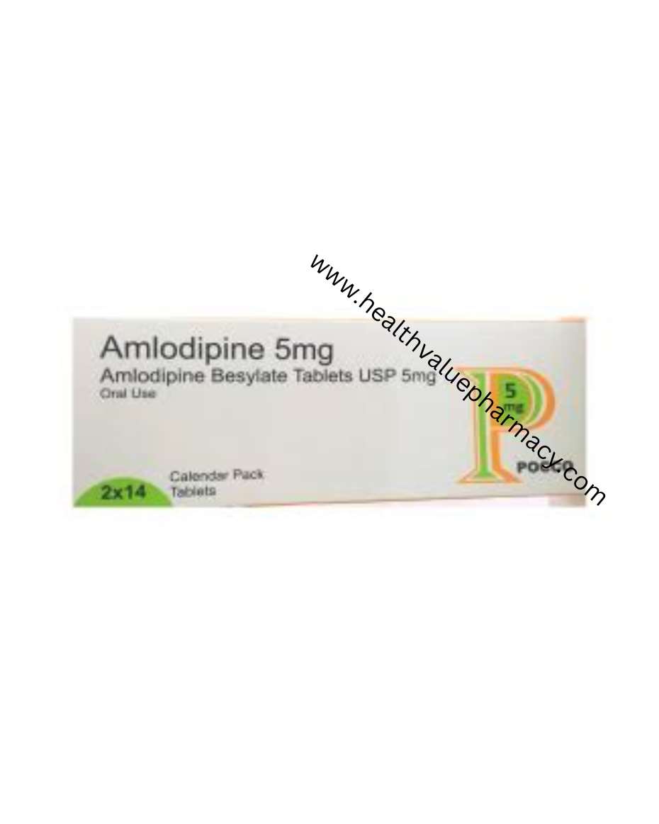 AMLODIPINE 5MG POCCO 2X14