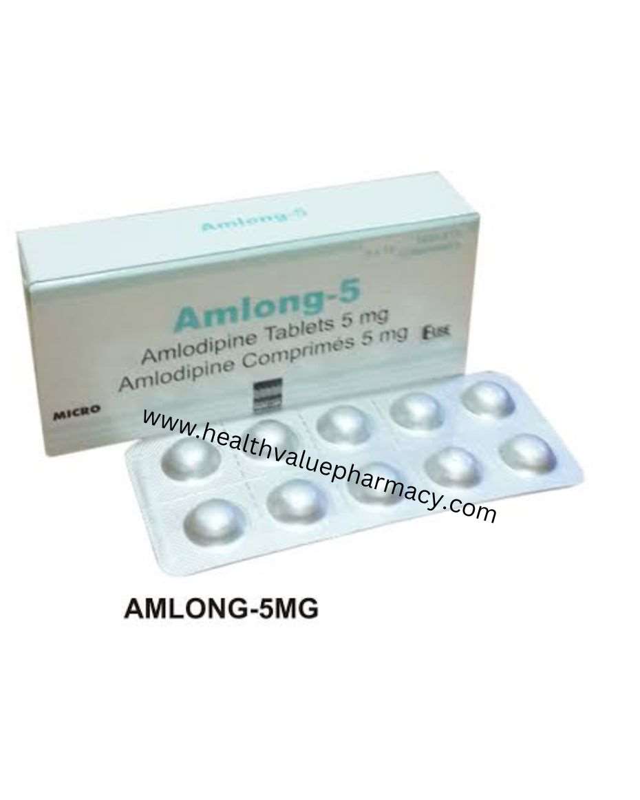 AMLONG 5MG 3X10 AMLODIPINE