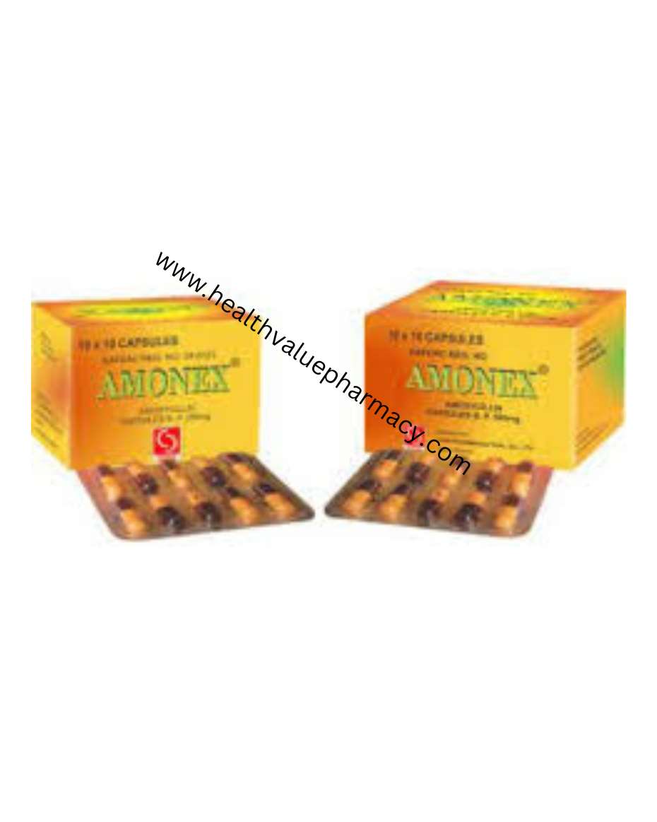 AMONEX CAP 500MG