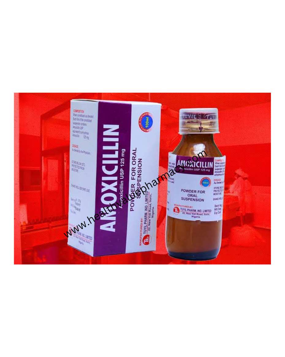 AMOXICILLIN SUSP TUYIL