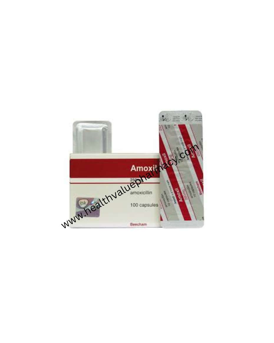 AMOXIL 250MG BEECHAM