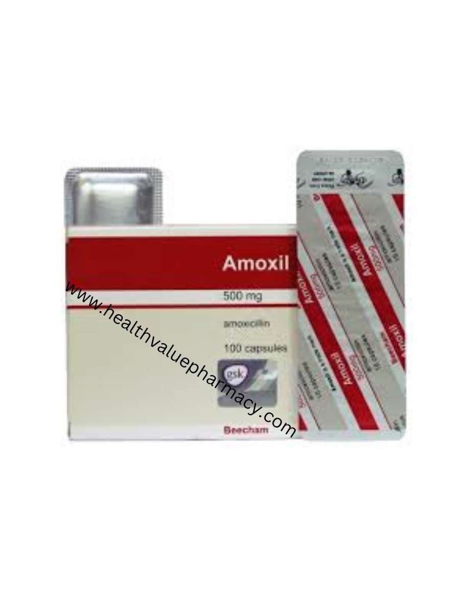 AMOXIL BEECHAM 500MG CAP 10X10