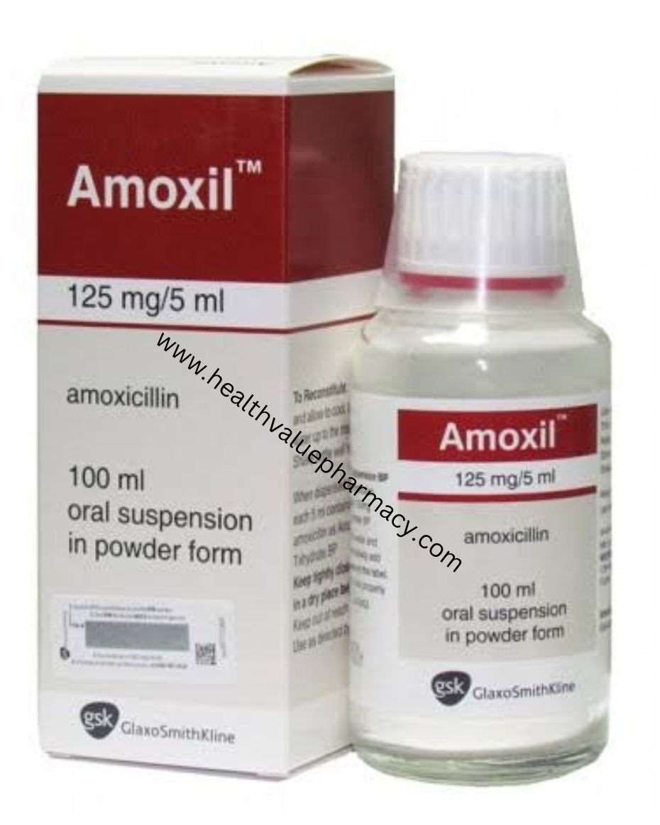 AMOXIL SYRUP BEECHAM