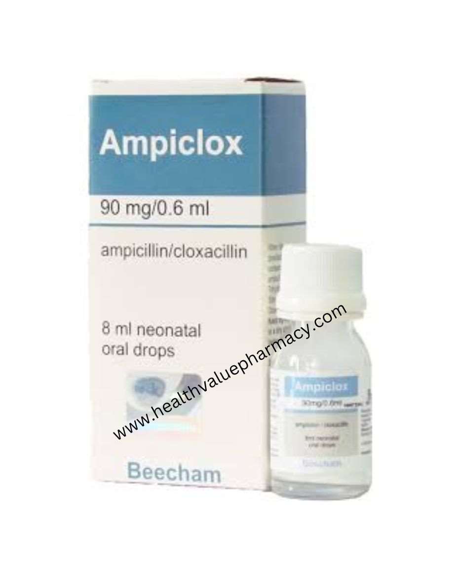 AMPICLOX DROP BEECHAM