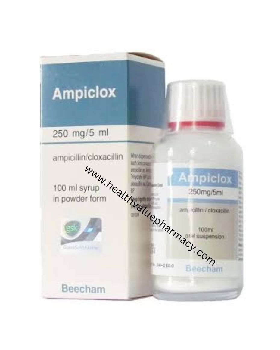 AMPICLOX SYRUP BEECHAM