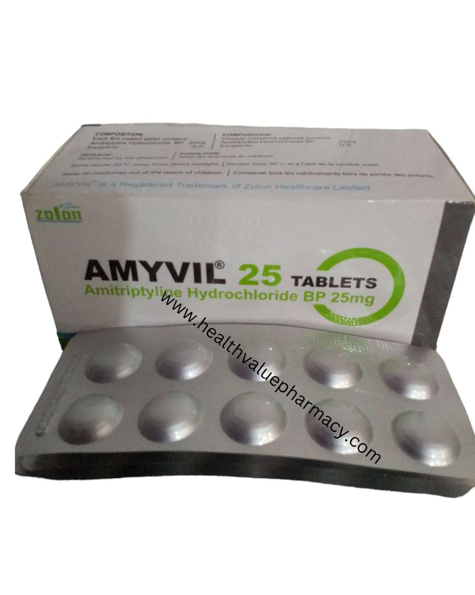 AMYVIL 25 (AMITRIPTYLINE) TAB