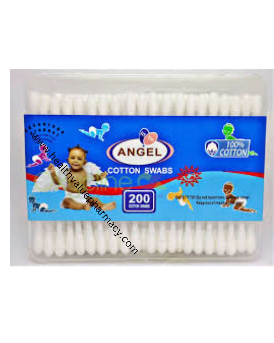 ANGEL COTTON SWABS X200