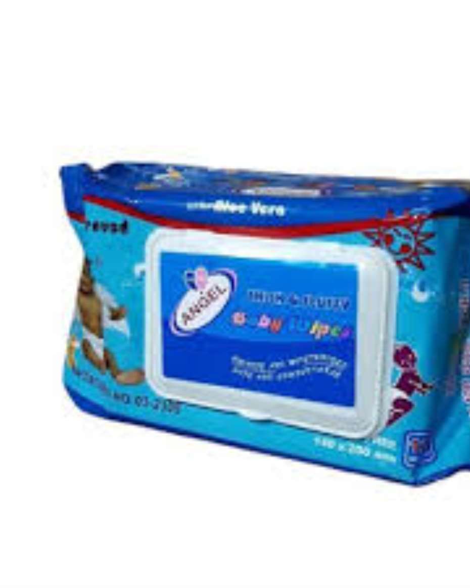 ANGEL WIPES X125PCS