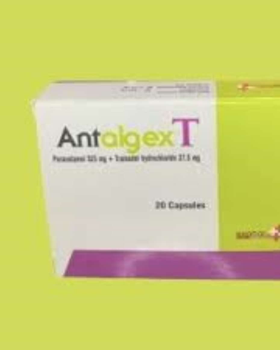 ANTALGEX T 2X10 (PARACETAMOL + TRAMADOL) CAP