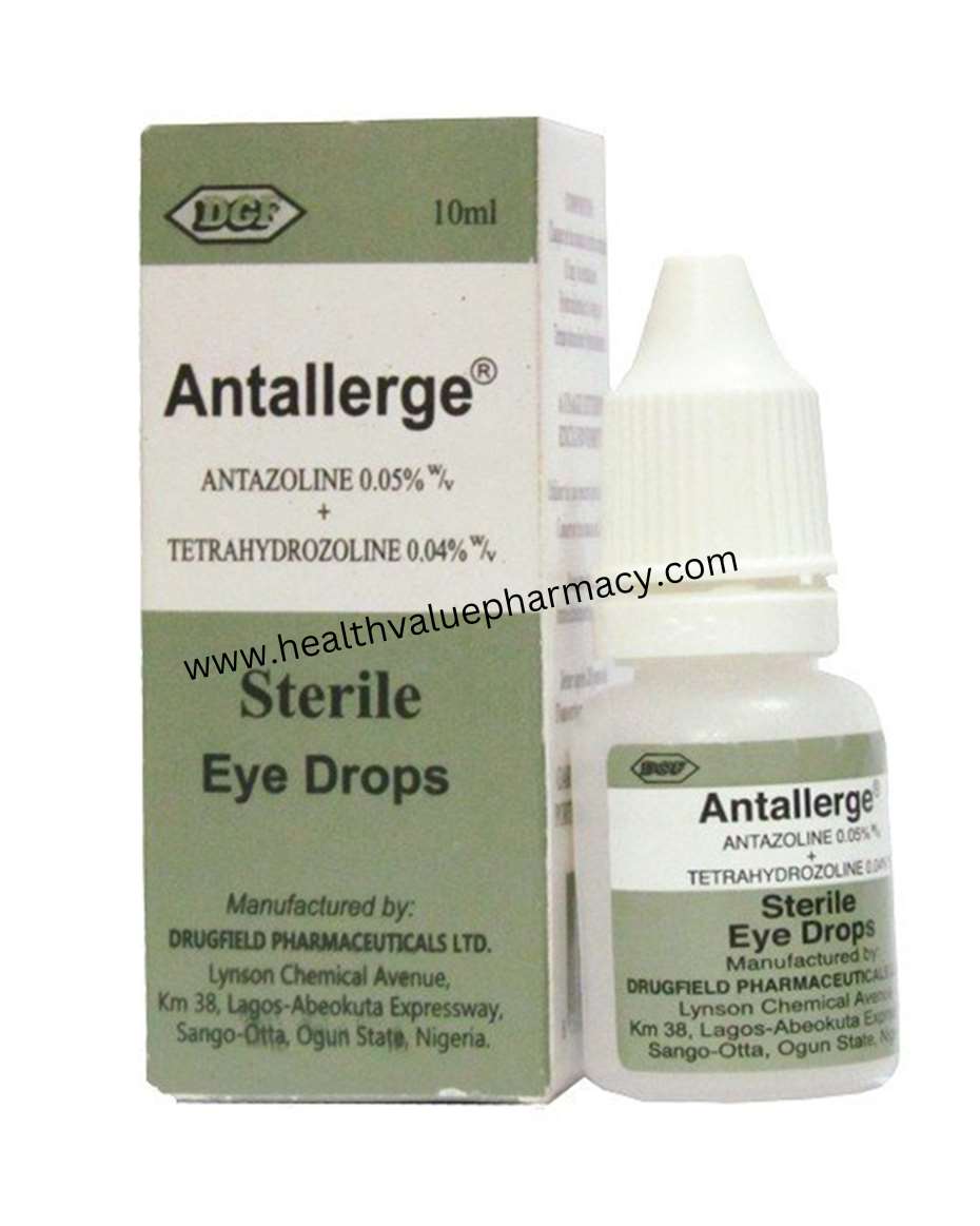 ANTALLERGE EYE DROP ANTAZOLINE \ TETRAHYDROZOLINE