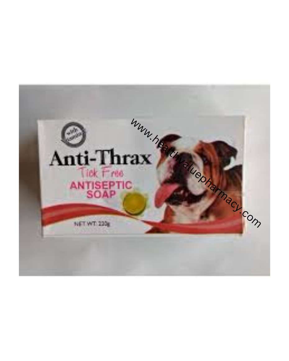 ANTI-THRAX TICK FREE ANTISEPTIC SOAP 220G