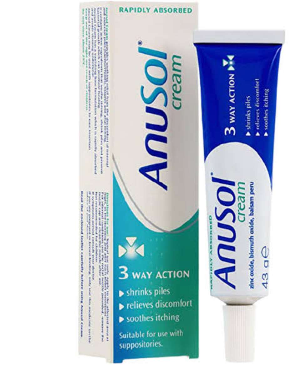 ANUSOL CREAM 23G