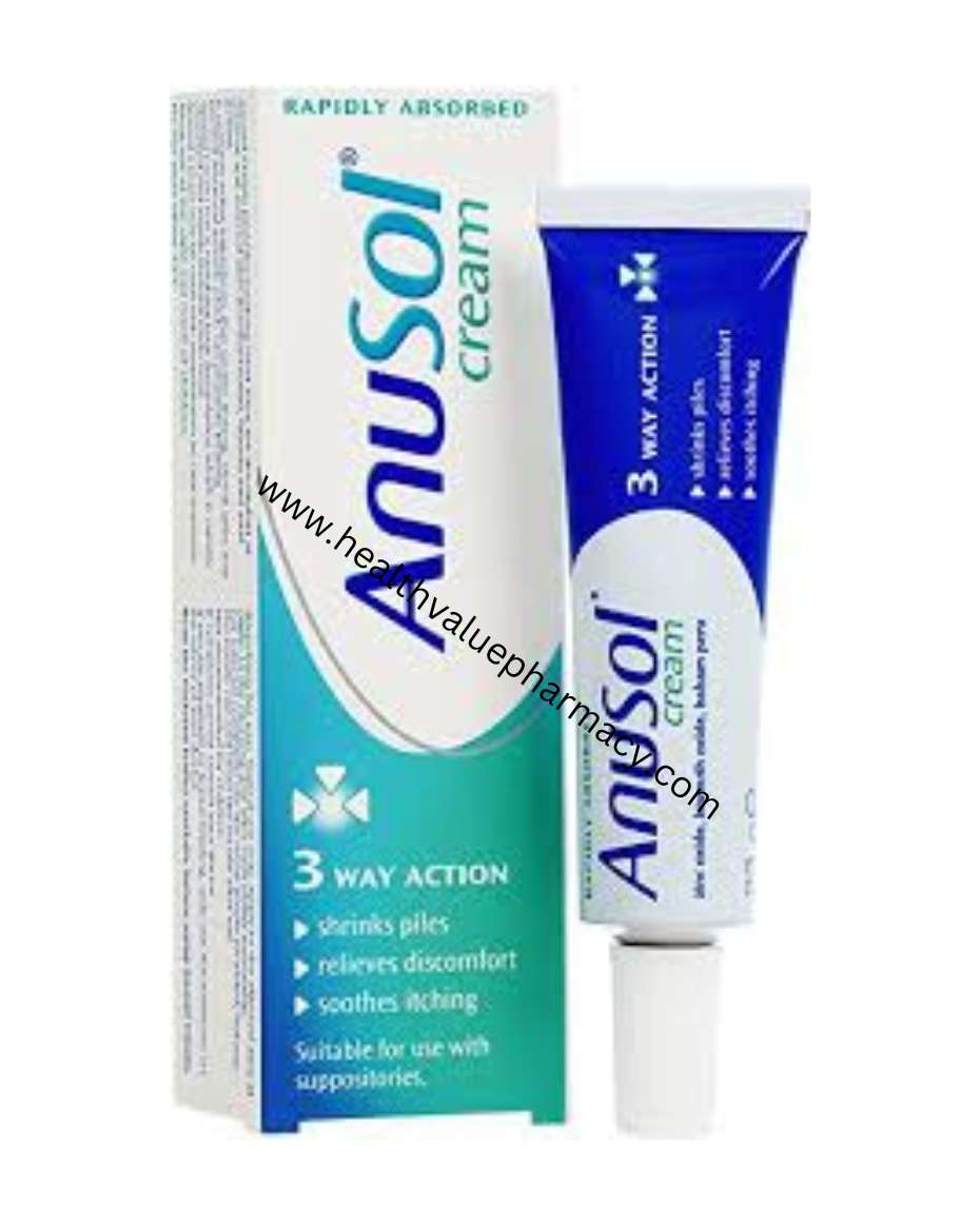 ANUSOL CREAM 23G