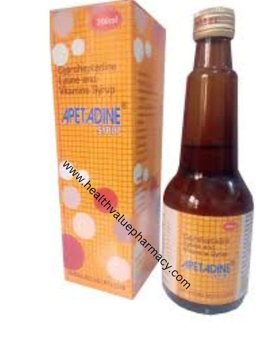 APETADINE 200ML SYR