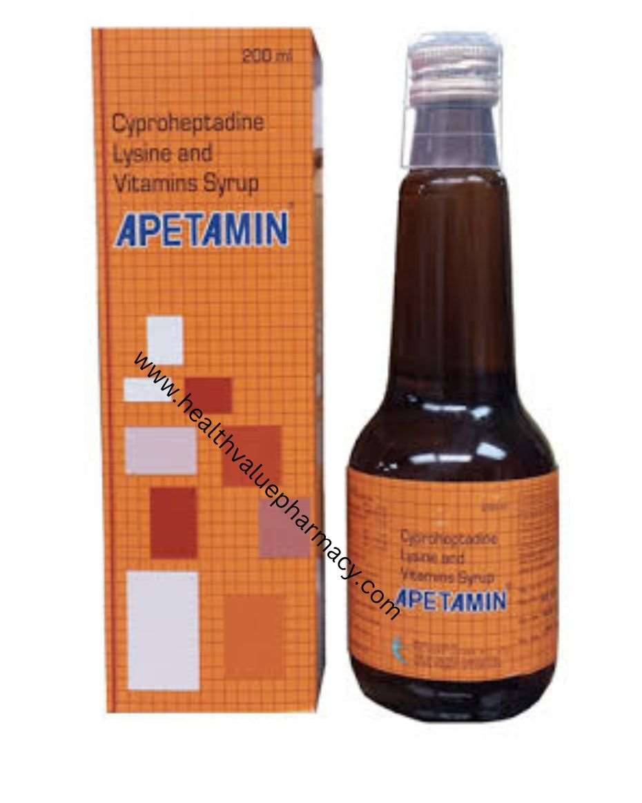 APETAMIN SYR 200ML