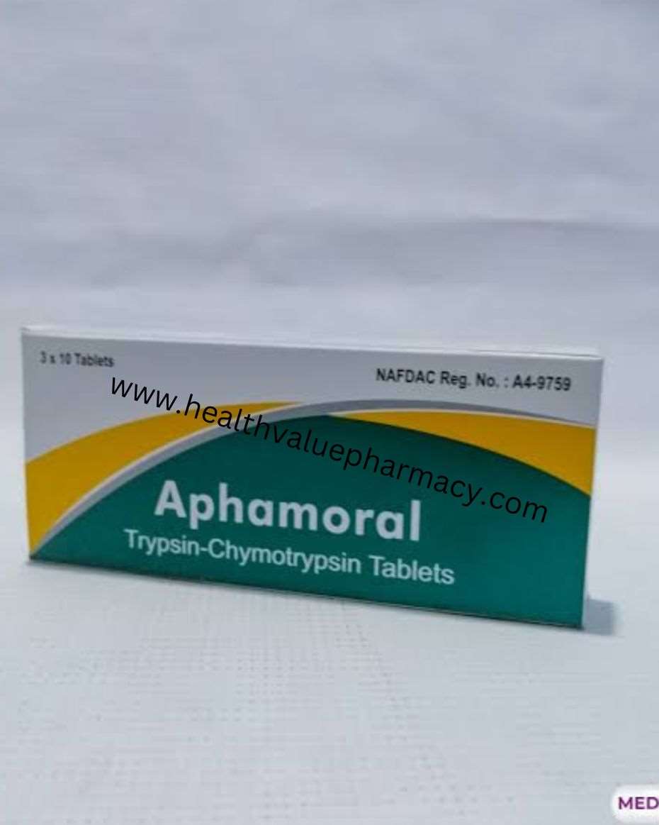 APHAMORAL 3X10 TRYPSIN-CHYMOTRYPSIN TAB