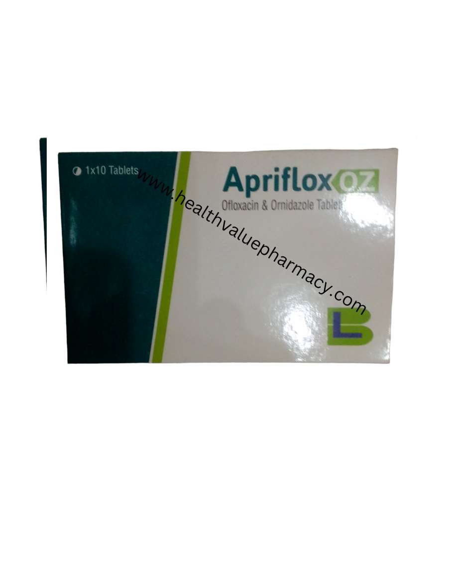 APRIFLOX OFLOXACIN AND ORNIDAZOLE TAB