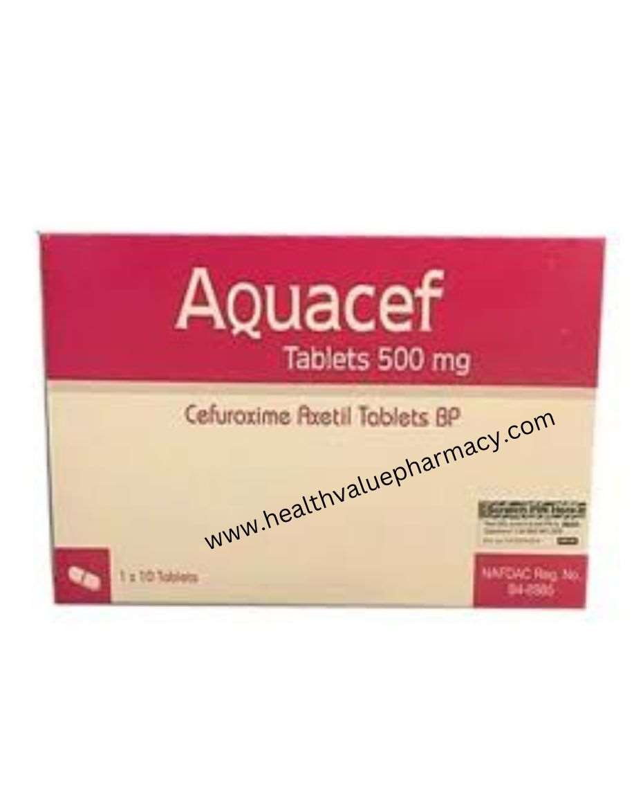 AQUACEF TAB CEFUROXIME 500MG