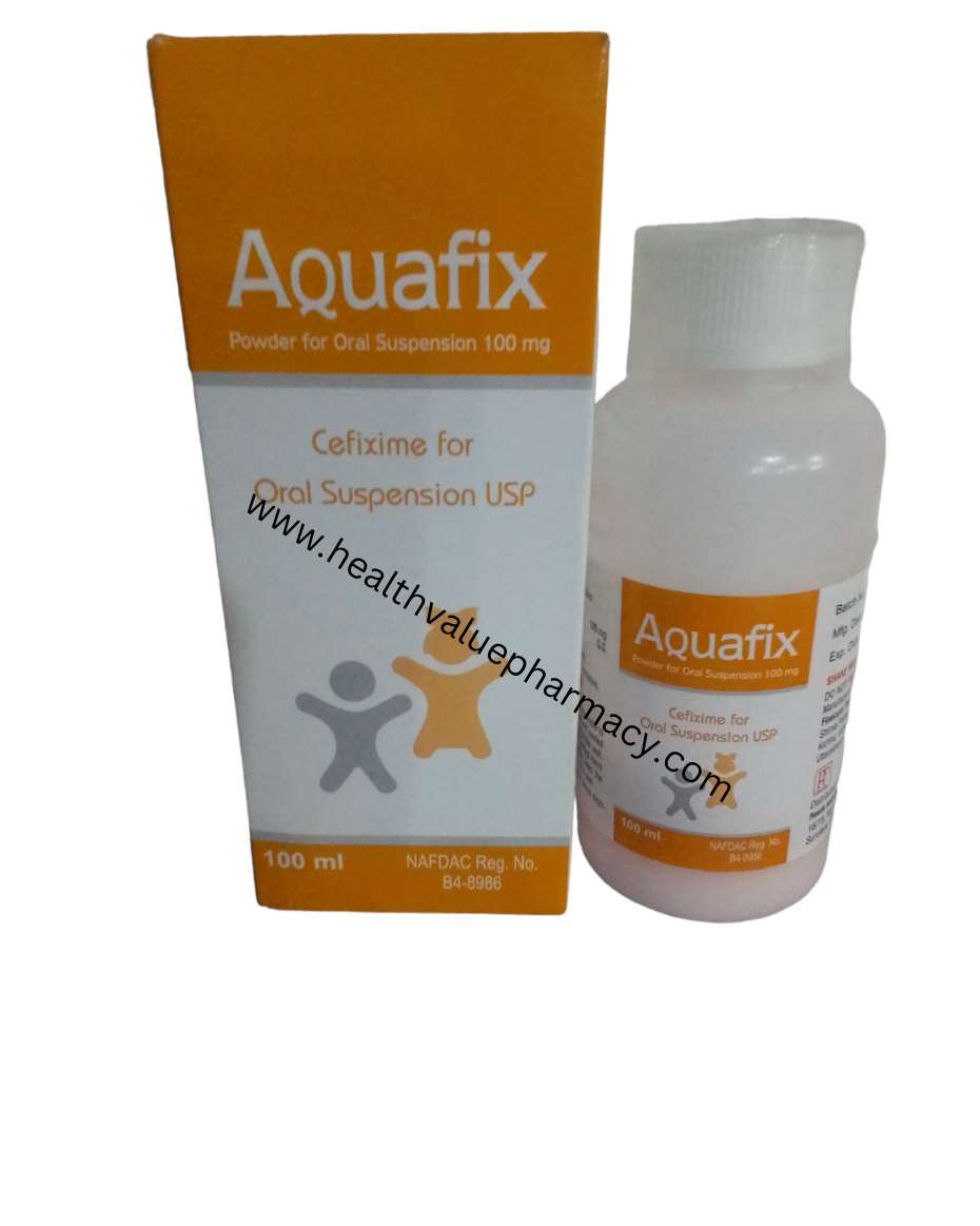 AQUAFIX CEFIXIME SUSP