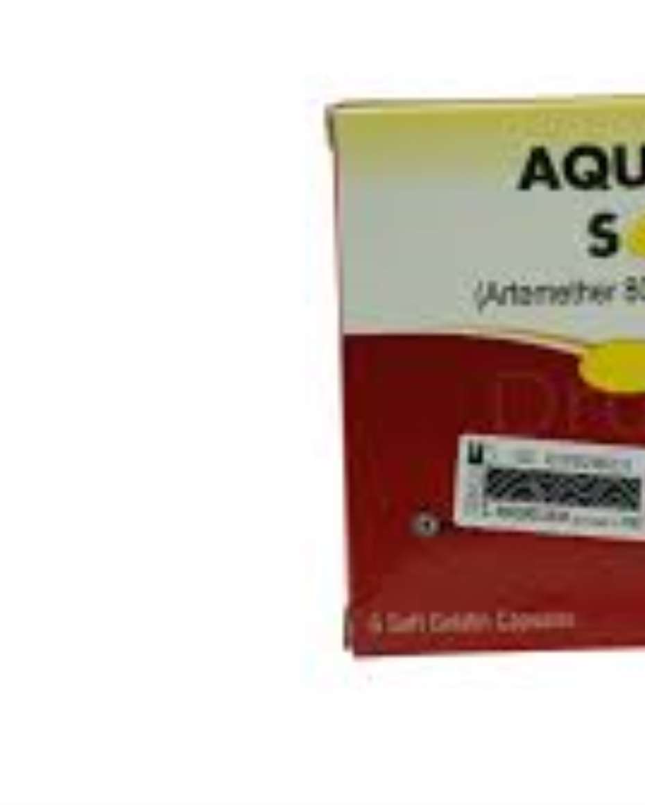 AQUAMAL QS SOFTGEL 80/480MG ARTEMETHER / LUMEFANTRIN