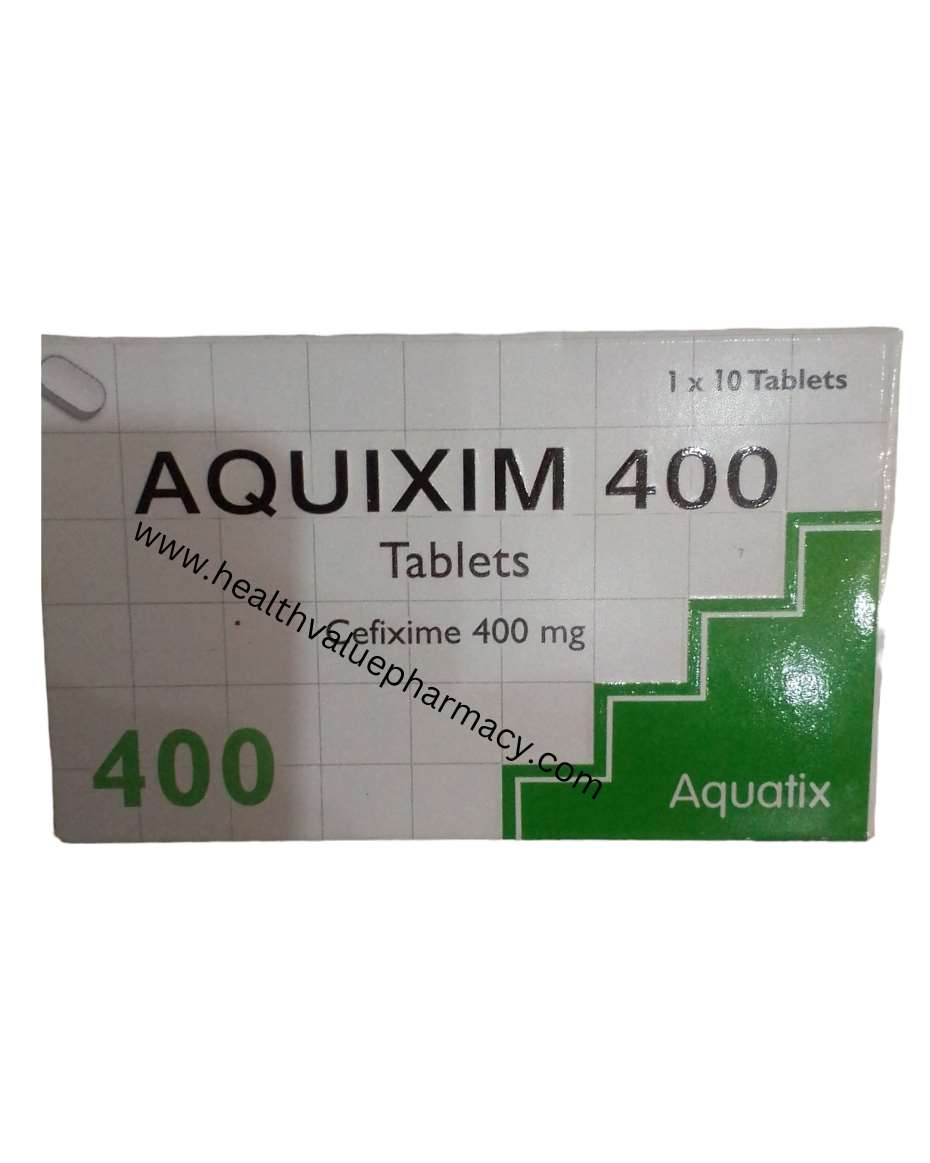 AQUIXIM 400 CEFIXIME TAB