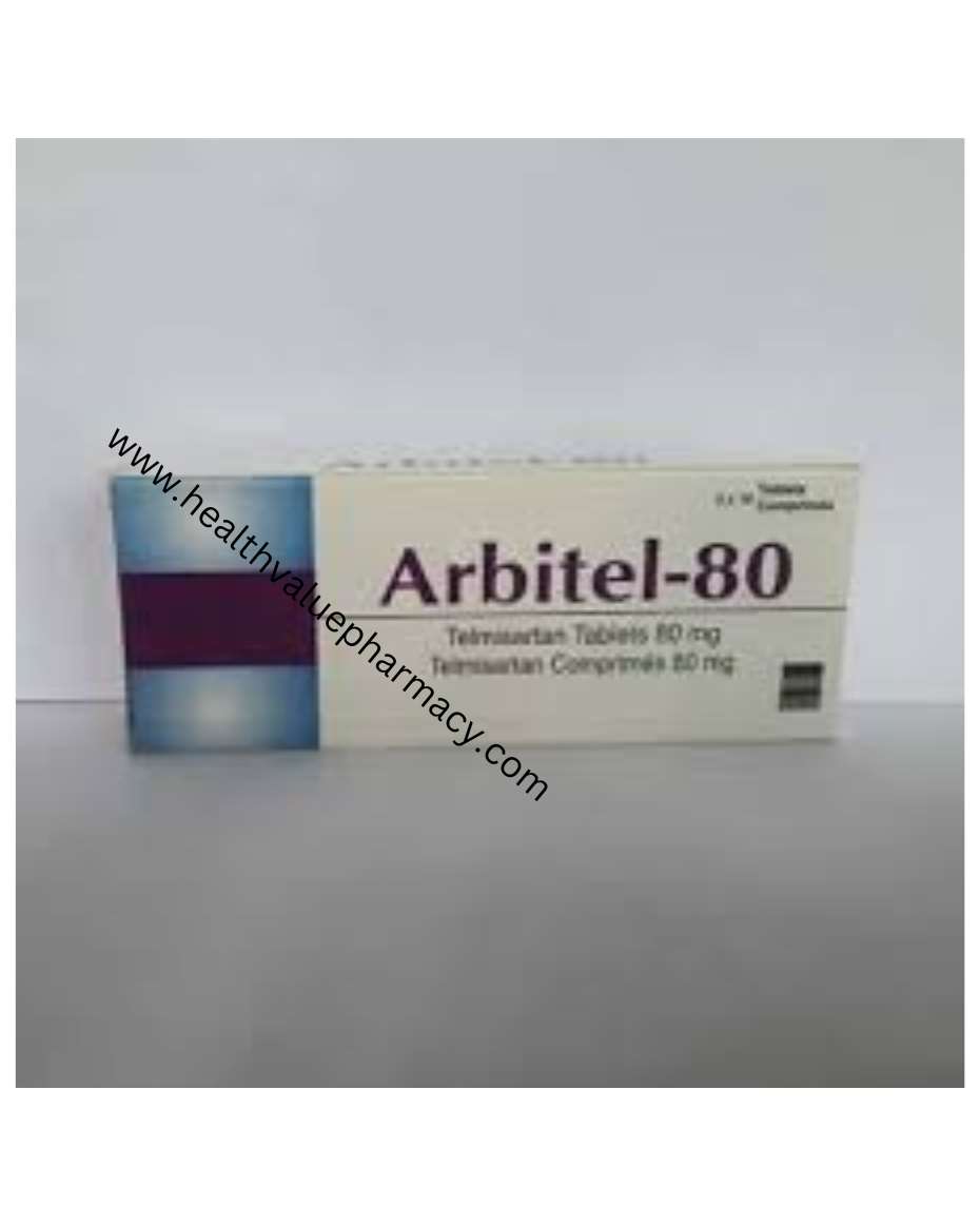 ARBITEL-80MG TELMISARTAN 3X10