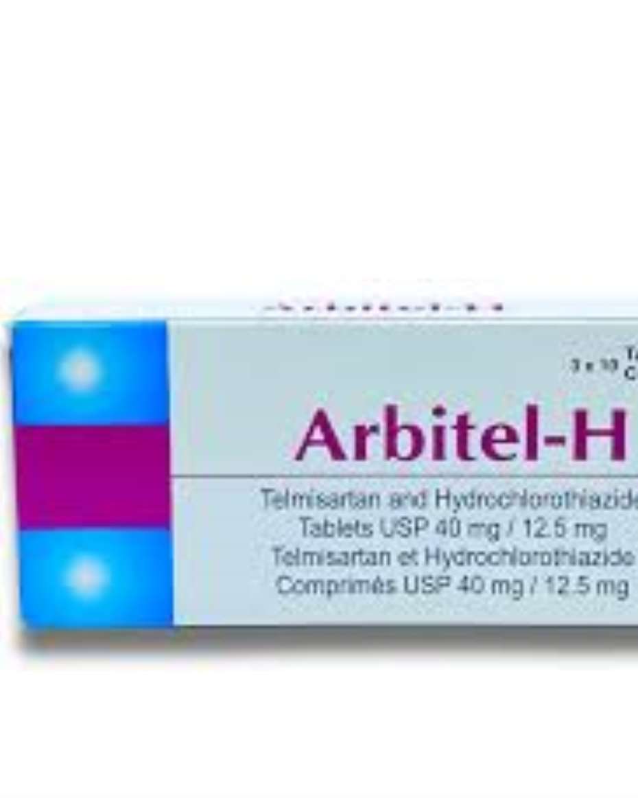 ARBITEL-H 40/12.5  3X10 (TELMISARTAN/HCT)