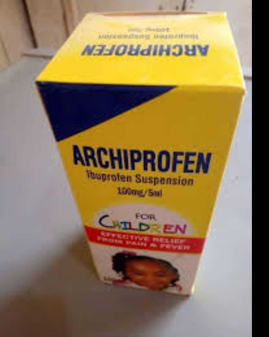 ARCHIPROFEN IBUPROFEN SUSP
