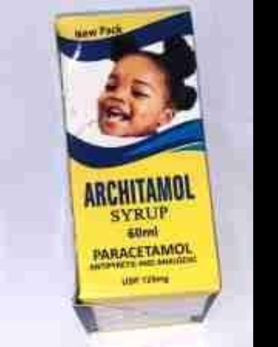 ARCHITAMOL PARACETAMOL SYR