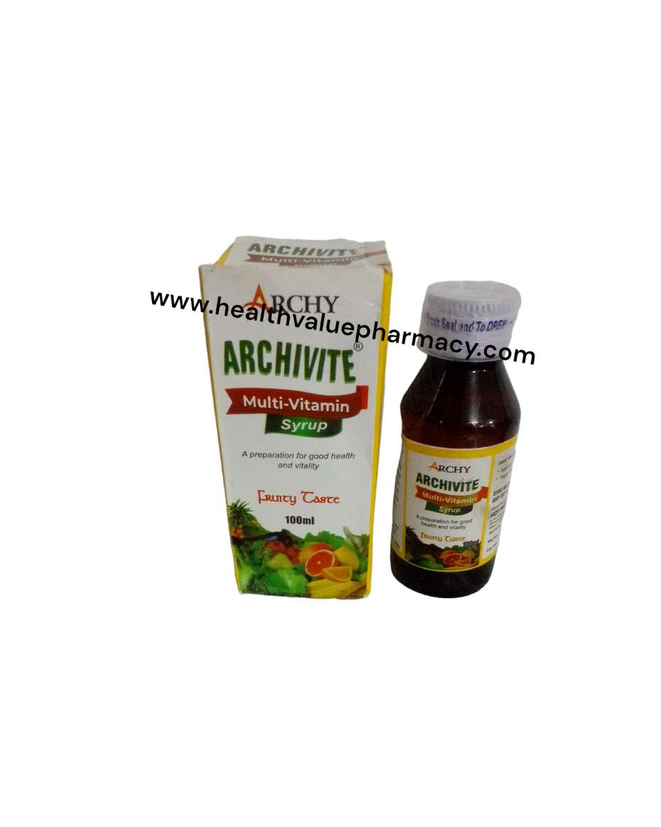 ARCHY ARCHIVITE SYRUP 100ML