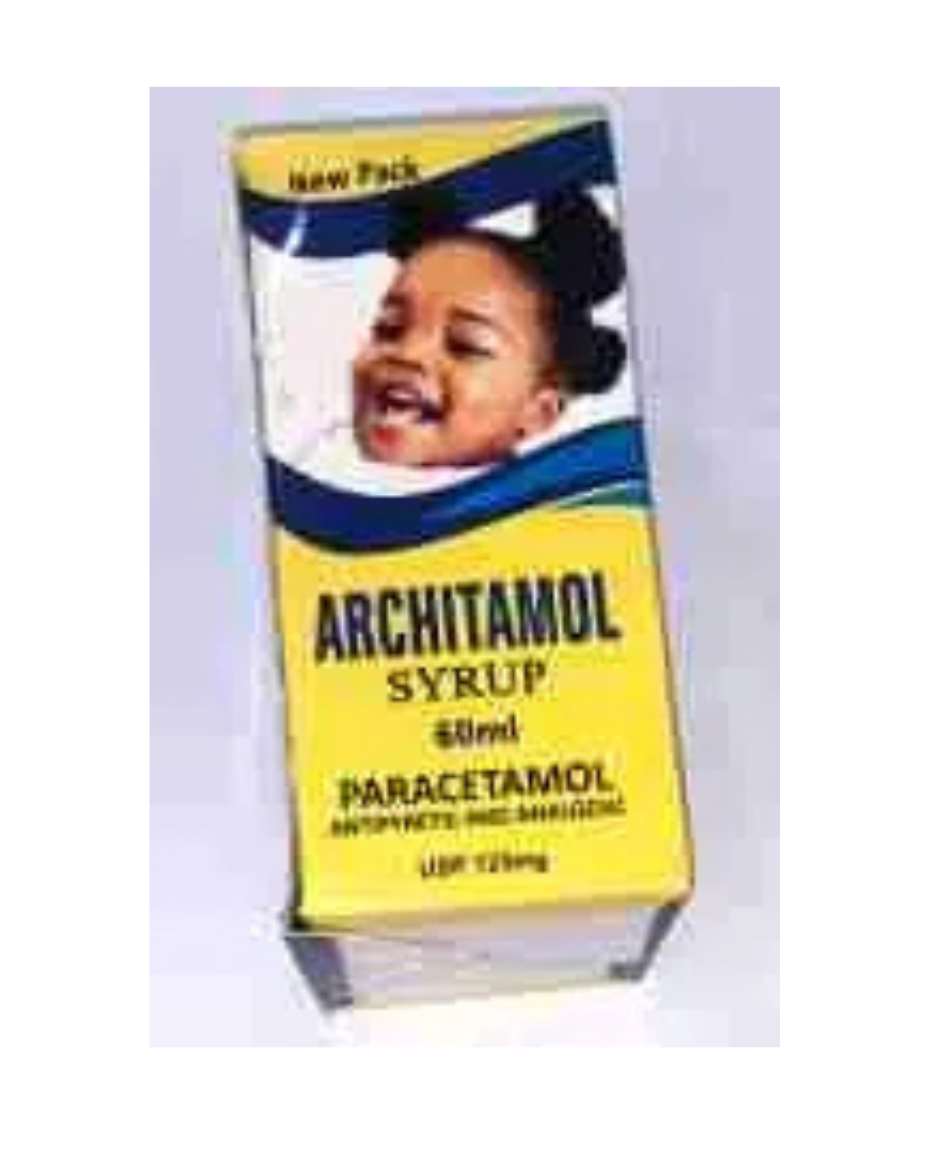ARCHY ARCHIVITE SYRUP 100ML