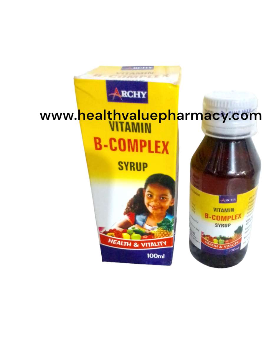 ARCHY VITAMIN B COMPLEX SYRUP