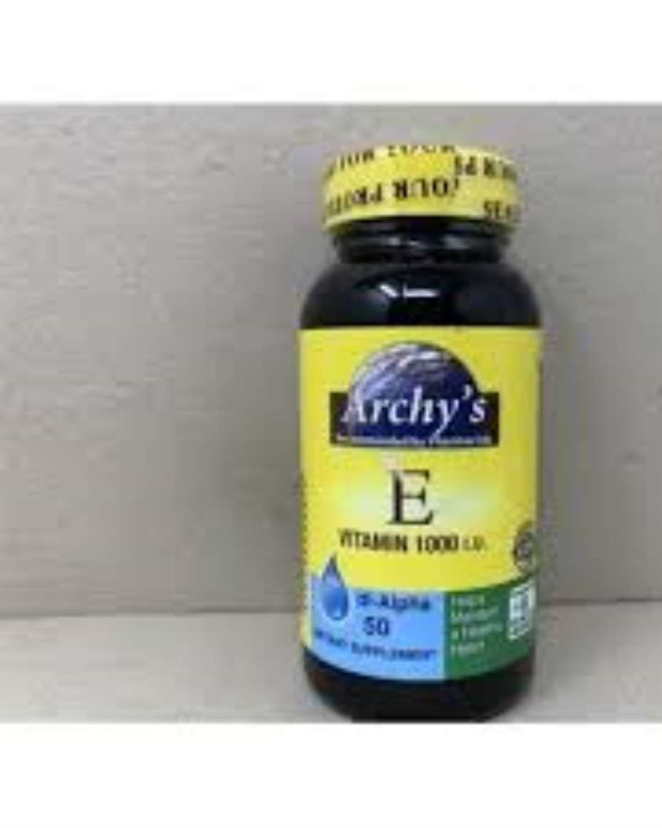 ARCHYS VITAMIN E 1000IU X50