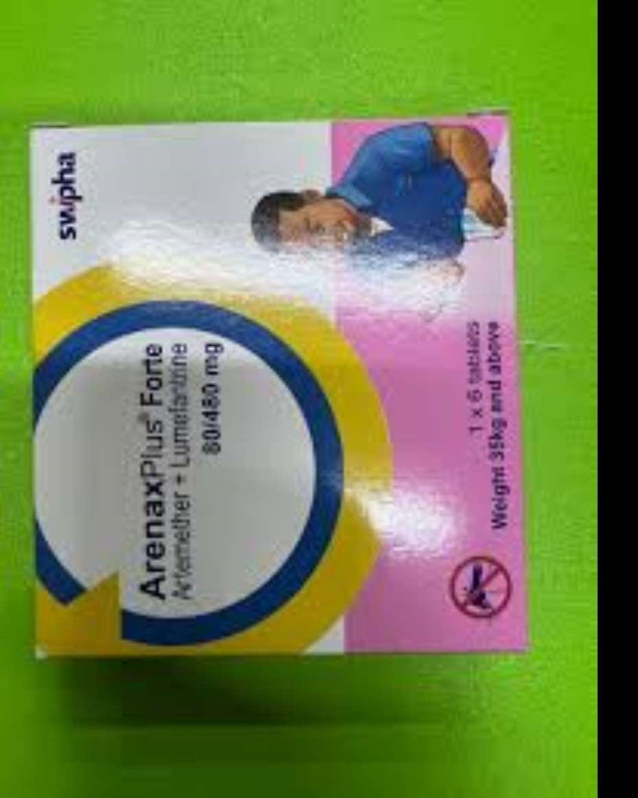 ARENAX PLUS FORTE 80/480MG ARTEMETHER/ LUMEFANTRINE
