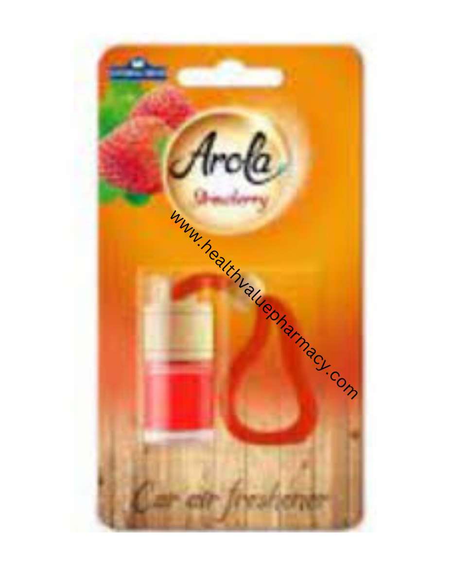 AROLA CAR AIR FRESHENER 5ML