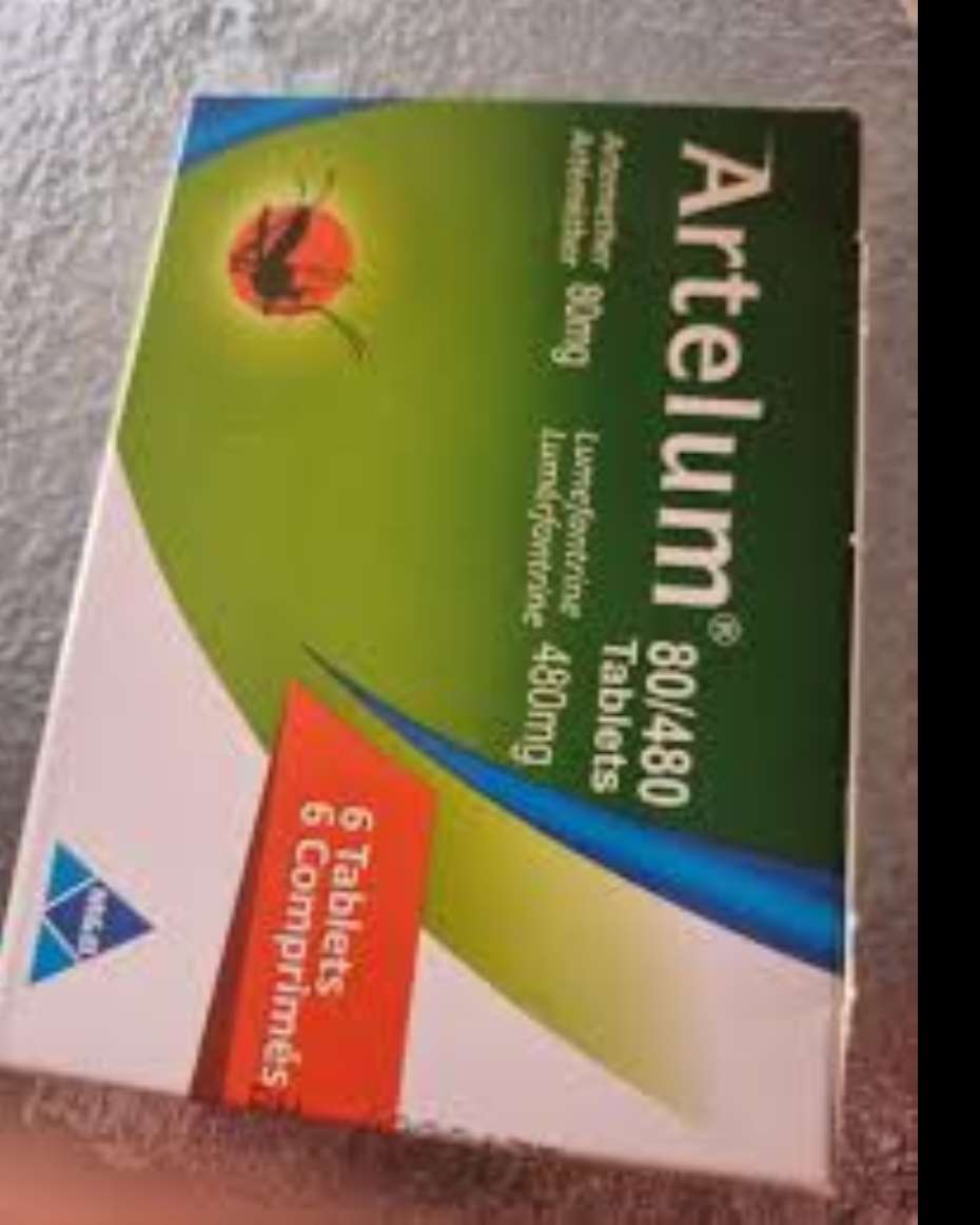ARTELUM 80/480MG ARTEMETHER / LUMEFANTRINE