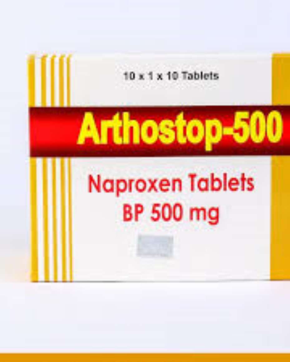 ARTHOSTOP NAPROXEN 500MG 1X10