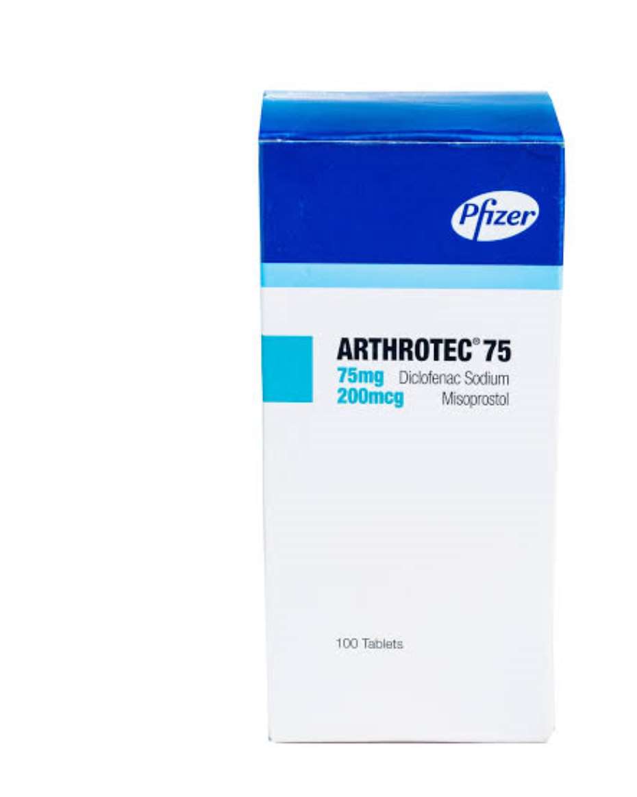 ARTHROTEC 75 10X10 DICLOFENAC/ MISOPROSTOL
