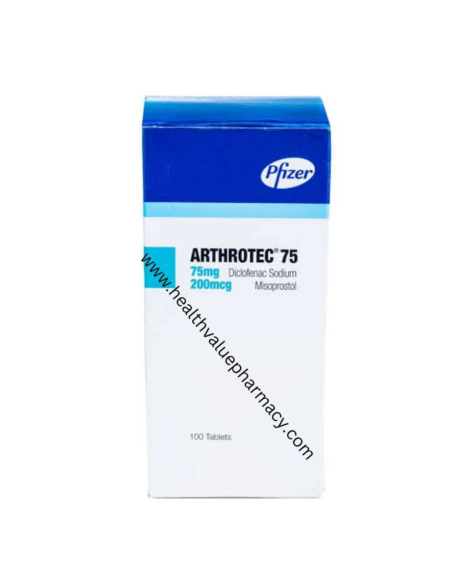 ARTHROTEC 75 10X10 DICLOFENAC/ MISOPROSTOL