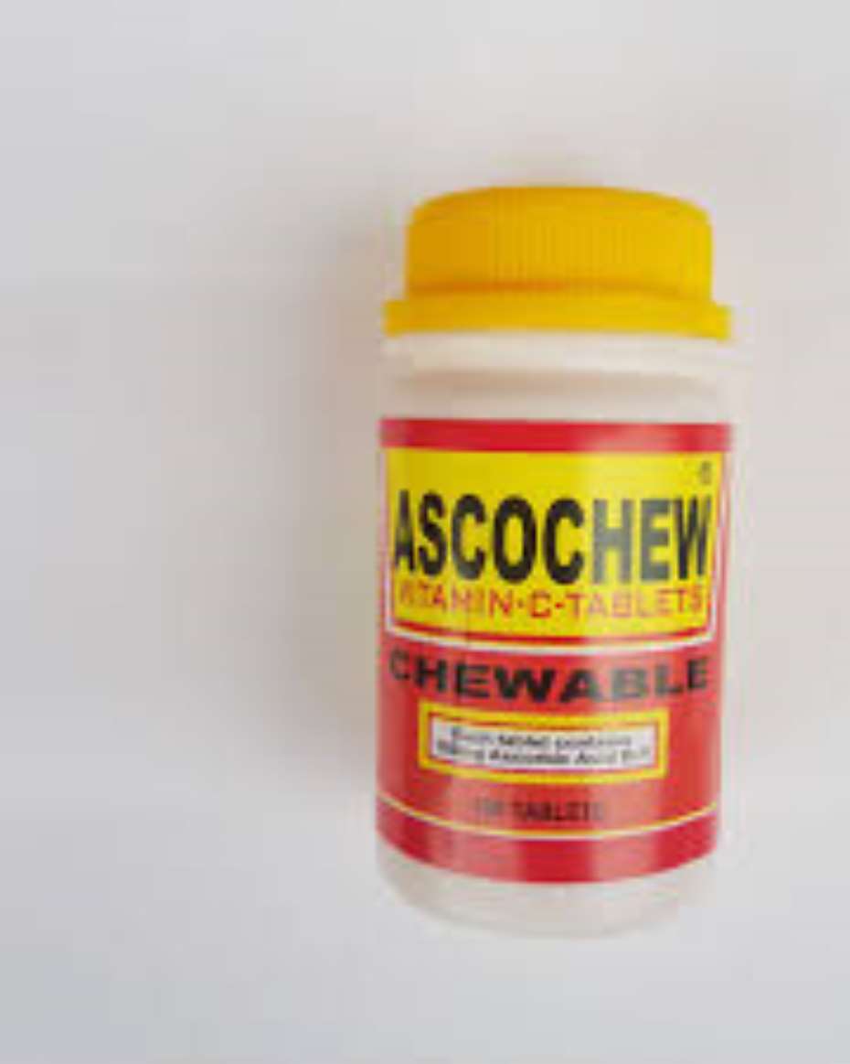 ASCOCHEW VITAMIN C X100 TAB 100MG COLOURED