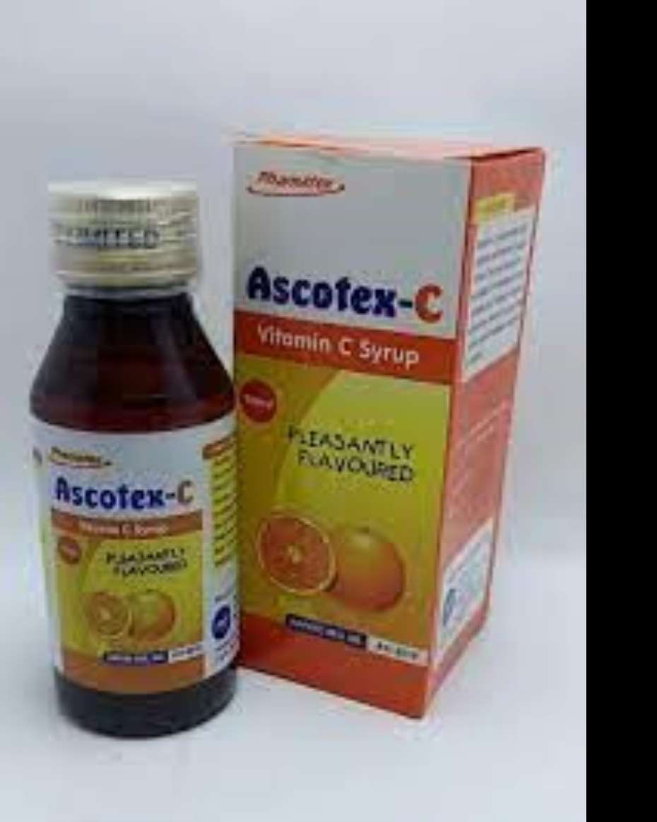 ASCOTEX SYRUP VITAMIN C 100ML