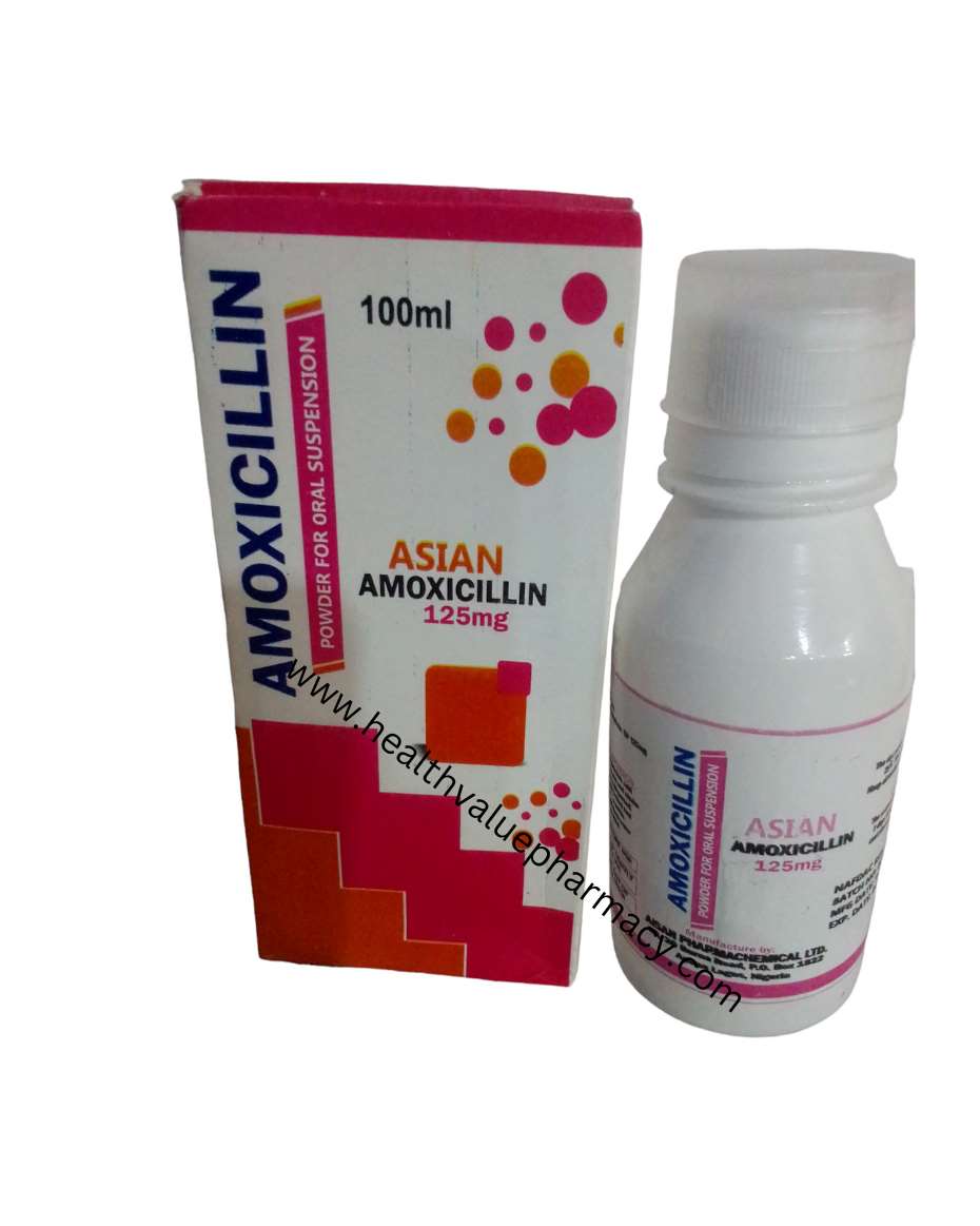 ASIAN AMOXICILLIN SUSP 100ML