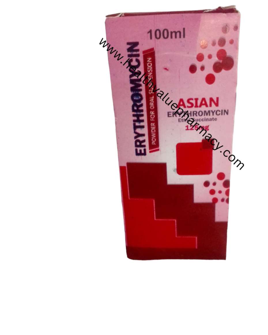 ASIAN ERYTHROMYCIN DRY SUSP