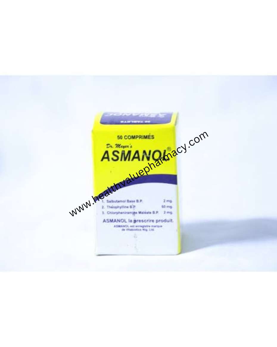 ASMANOL DR MEYER X50